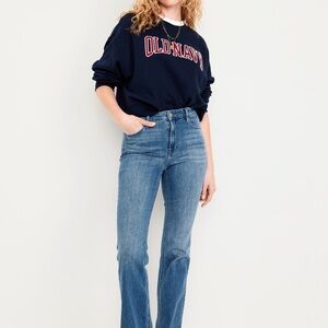 Old Navy Women's flared Blue Jeans